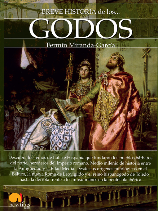 Cover image for Breve historia de los godos